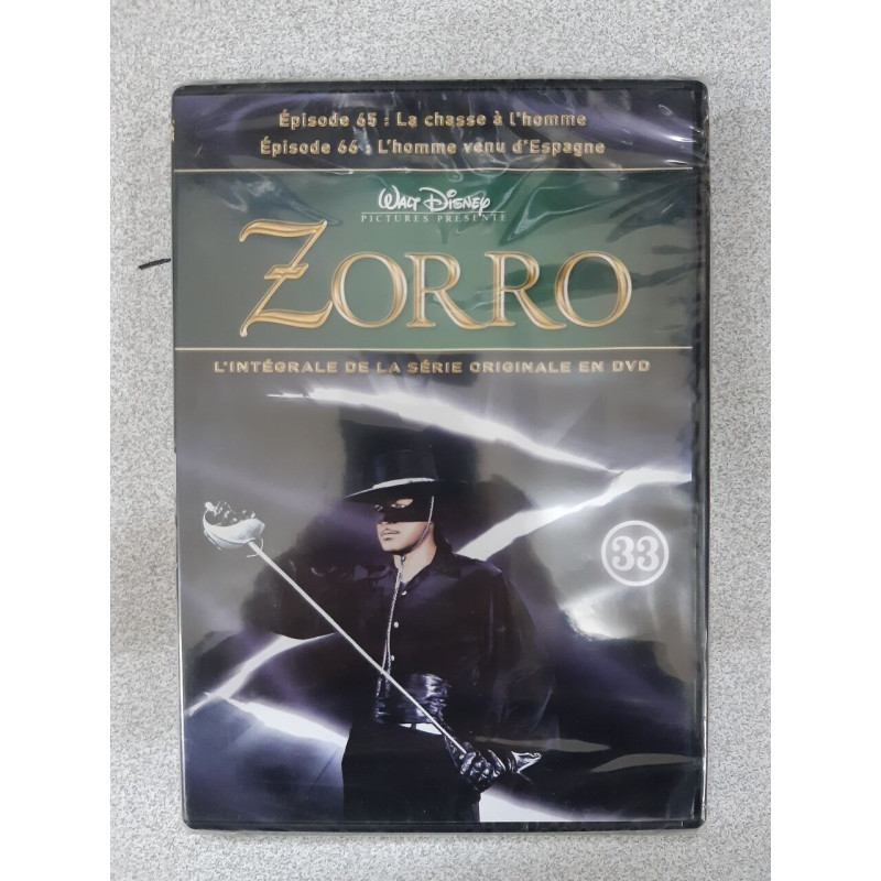 DVD Série Zorro - vol. 22 épisodes 65 et 66