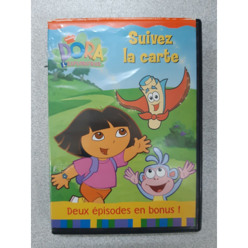 DVD Série Dora l'exploratrice - Suivez la carte