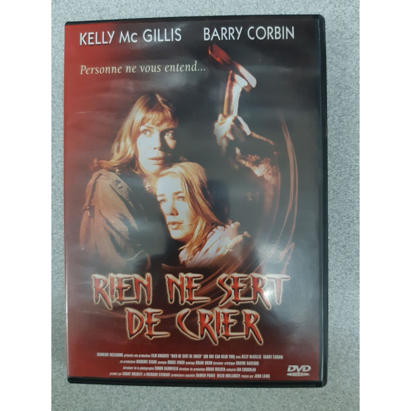 DVD Film - Rien ne sert de crier