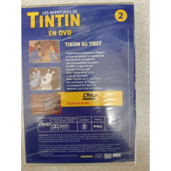 DVD Séeie Tintin - 2 Tintin au Tibet