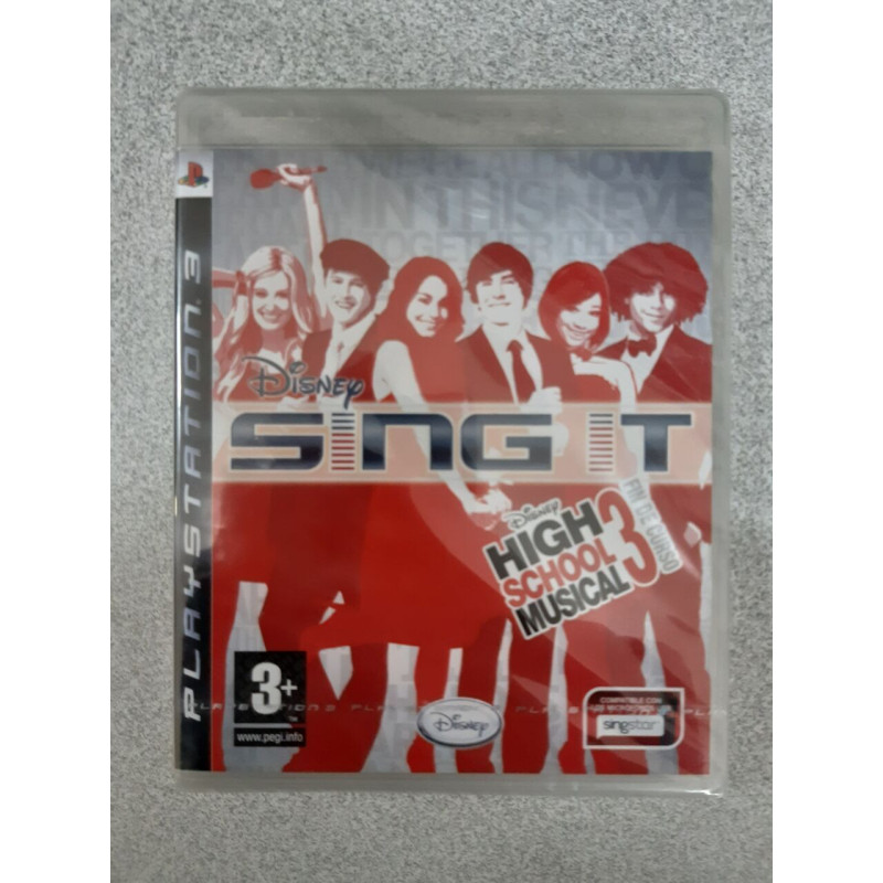 Jeu vidéo - High school musical 3