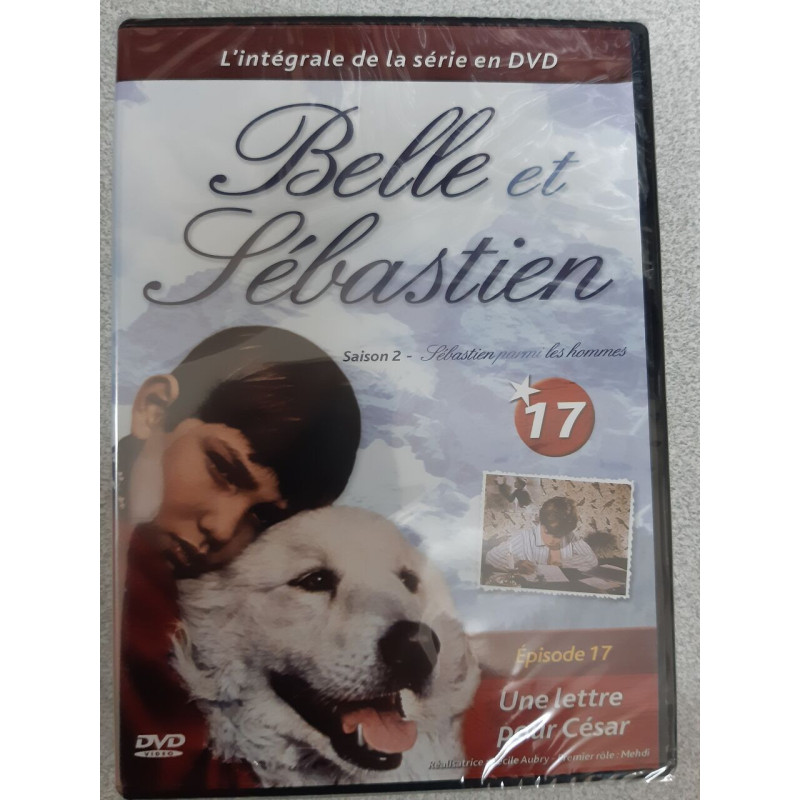 DVD Série Belle et Sébastien - vol. 17