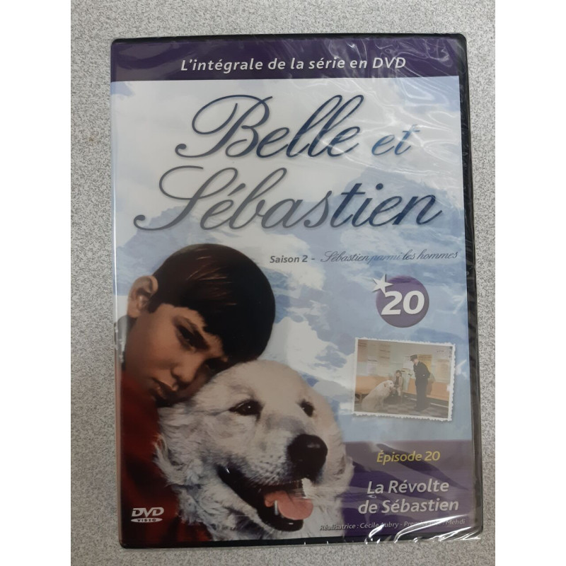 DVD Série Belle et Sébastien - vol. 20