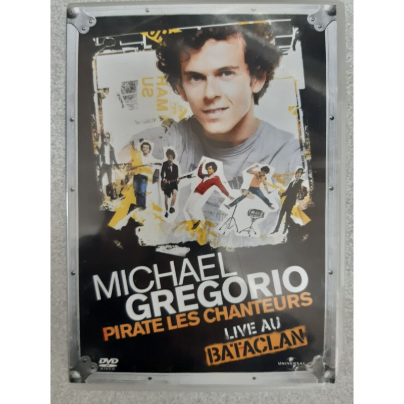 DVD Sketches - Michael Grégorio - Live au Bataclan
