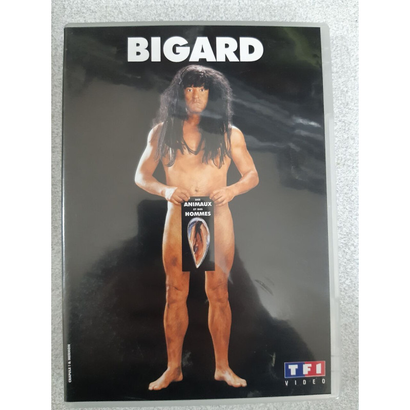 DVD Sketches - Bigard - Des animaux et des hommes