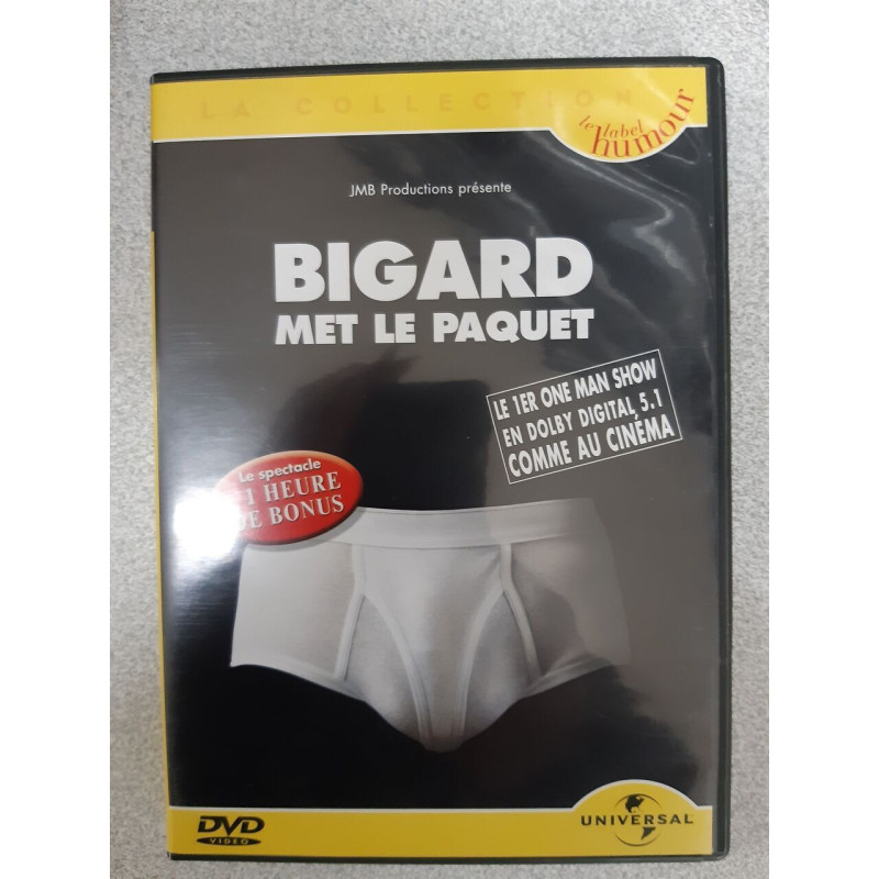 DVD Sketches - Bigard met le paquet