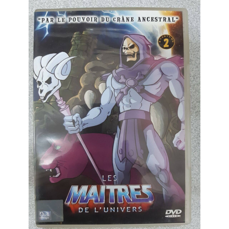Dvd les maitres de l'univers vol 2