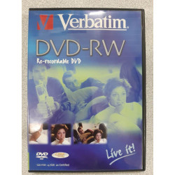 Verbatim DVD-RW 4 7 DVD-RW DVD-RW 4 7 GB 5
