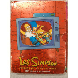 Les Simpson - L'integrale de la sainson 5