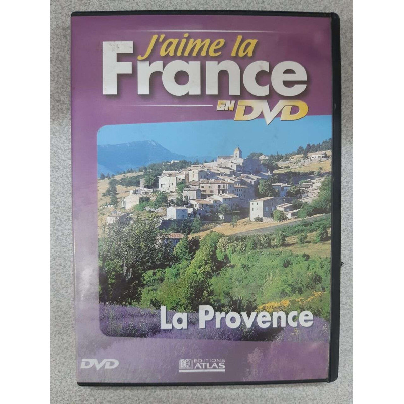 J'aime la France en DVD - La Provence