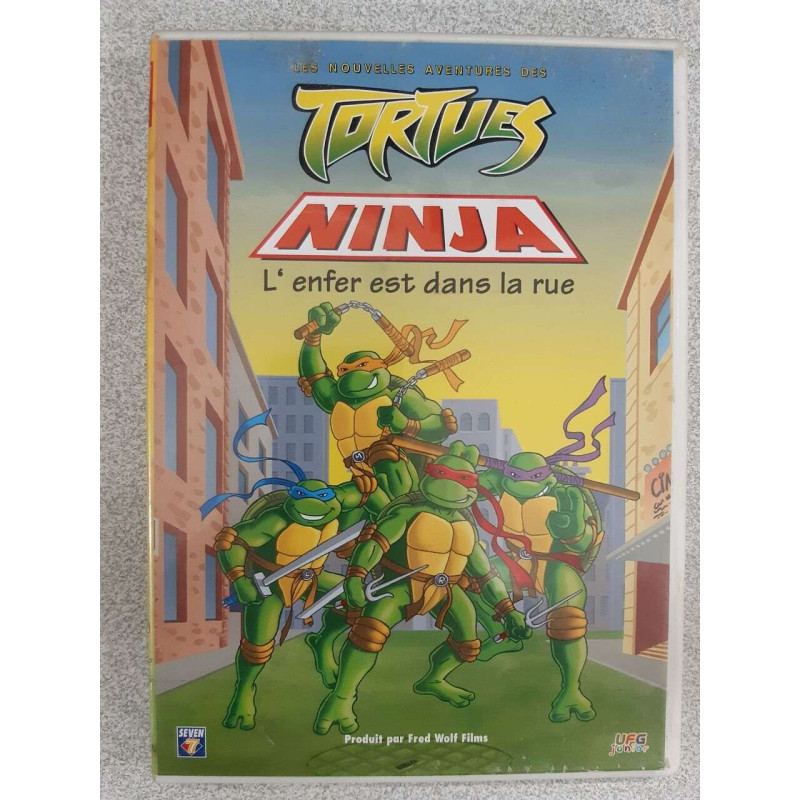 Tortues Ninja : L'Enfer est dans la rue