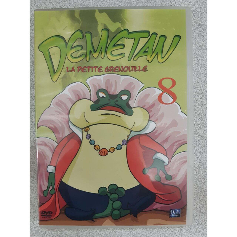 Demetan - La petite grenouille