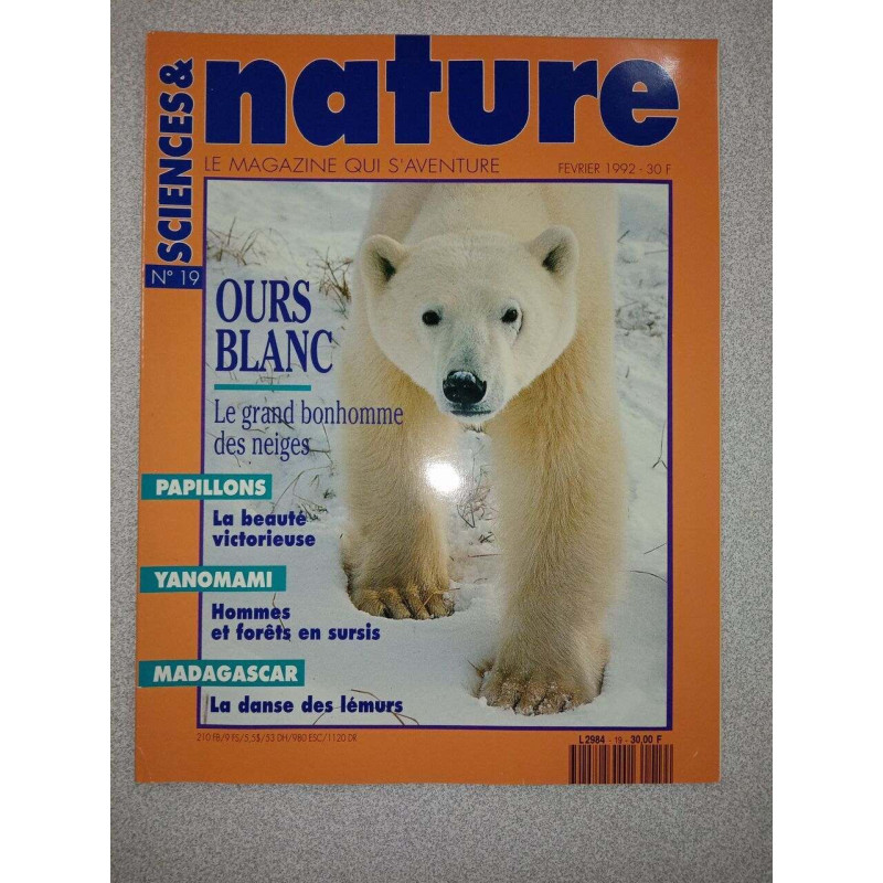 Sciences et Nature nº 19 / Février 1992
