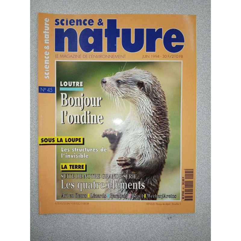 Sciences et Nature nº 45 / Juin 1994