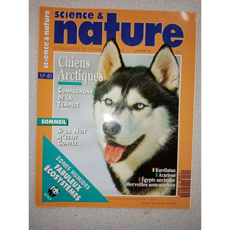 Sciences et Nature nº 40 / Janvier 1994