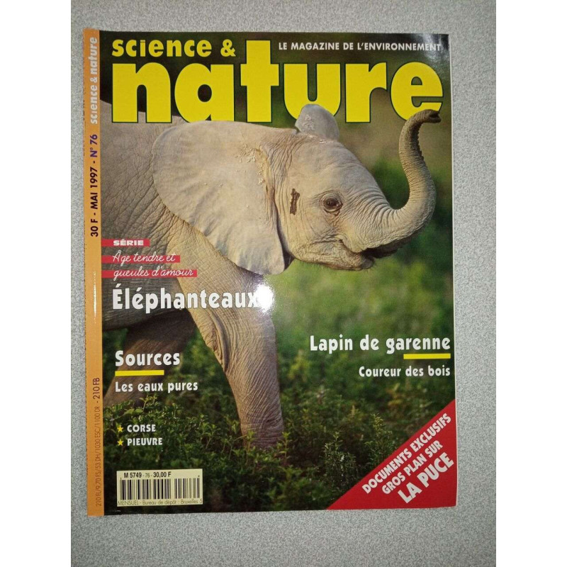 Science et Nature nº 76 / Mai 1997