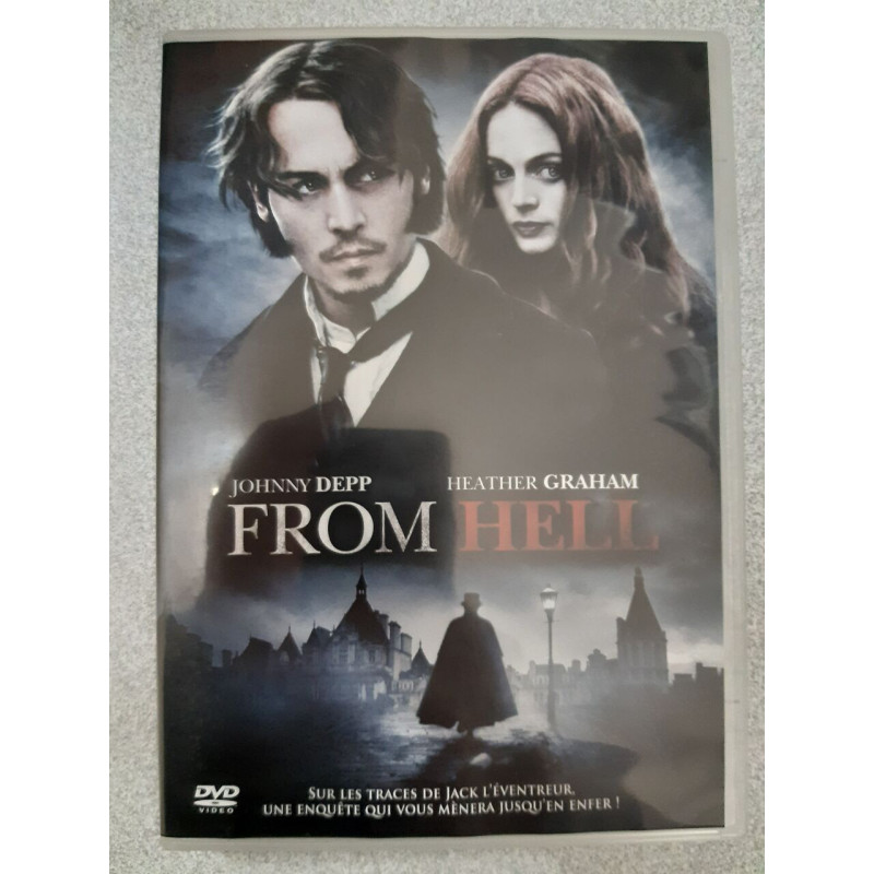 DVD Film - From hell
