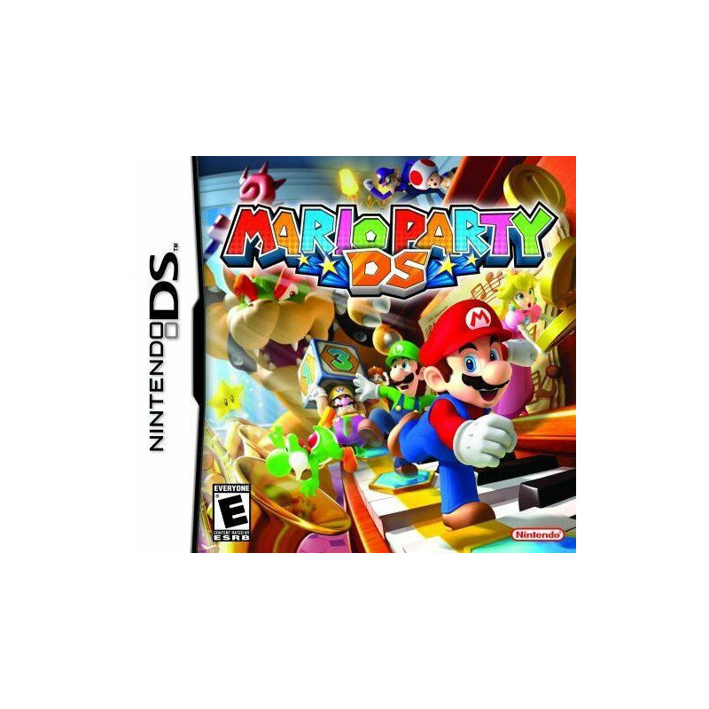 NINTENDO Mario Party DS (NEUF SOUS BLISTER)