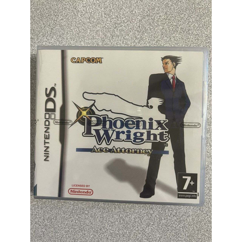 Phoenix Wright: Ace Attorney (Nintendo DS) [UK Import]