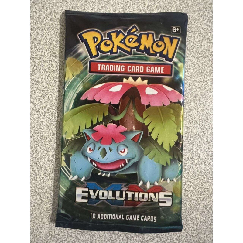 Pokemon TCG Evolutions - 10 Game Cards