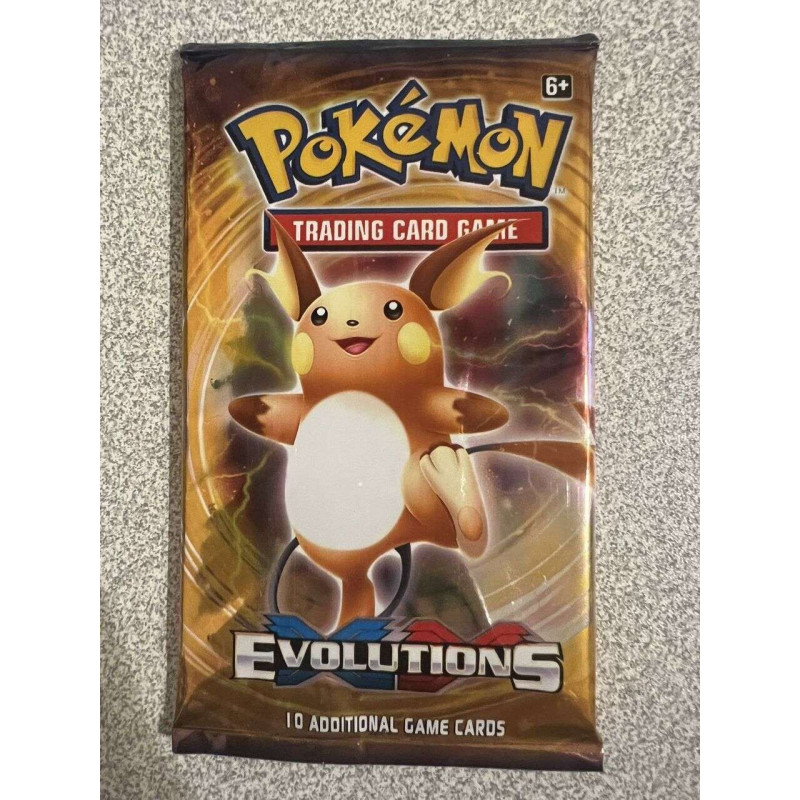 Pokemon TCG - Evolutions 10 GAMES CARDS
