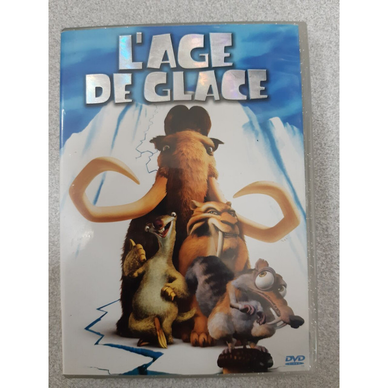 DVD Film - L'âge de glace