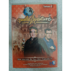 DVD Série Quelle aventure - Sainson 2