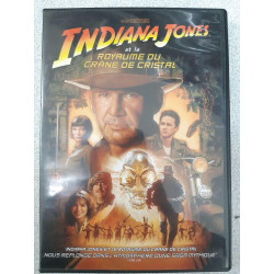 DVD Film - Indiana Jones et le royaume du Crâne de Cristal