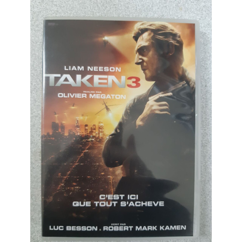 DVD Film - Taken 3