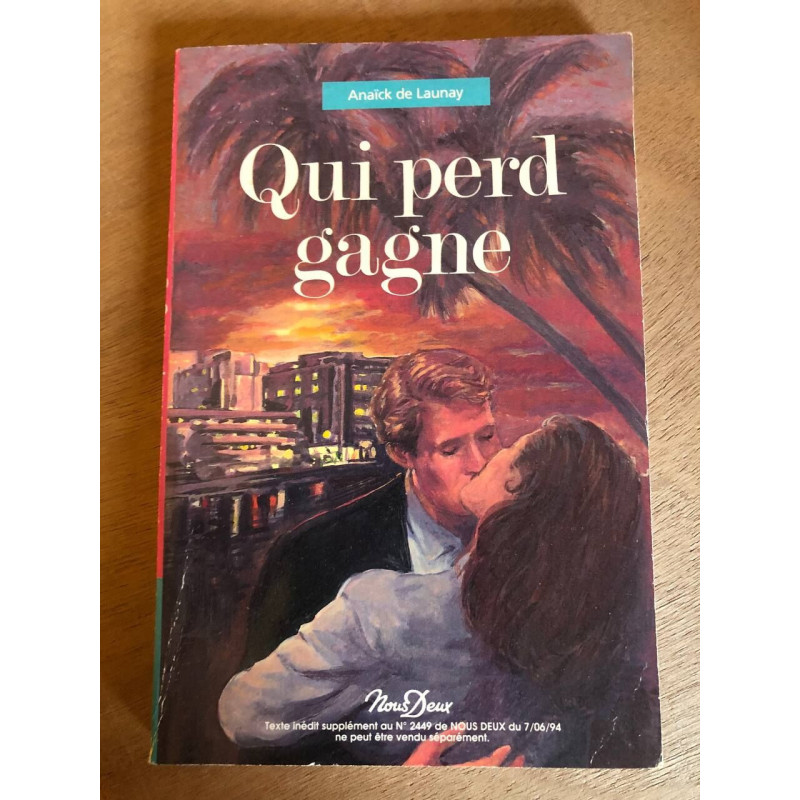 Qui perd gagne