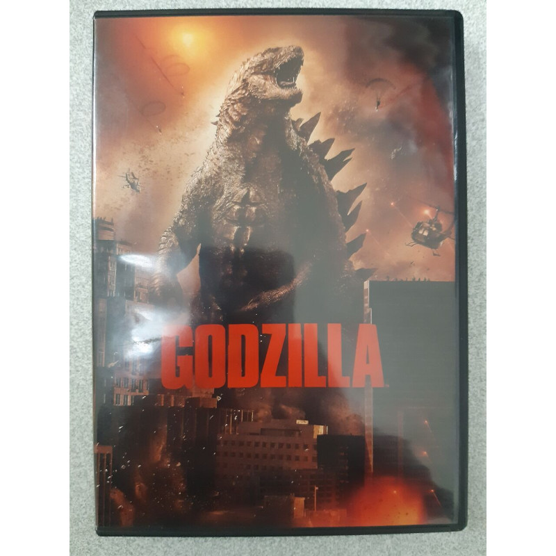 DVD film - Godzilla