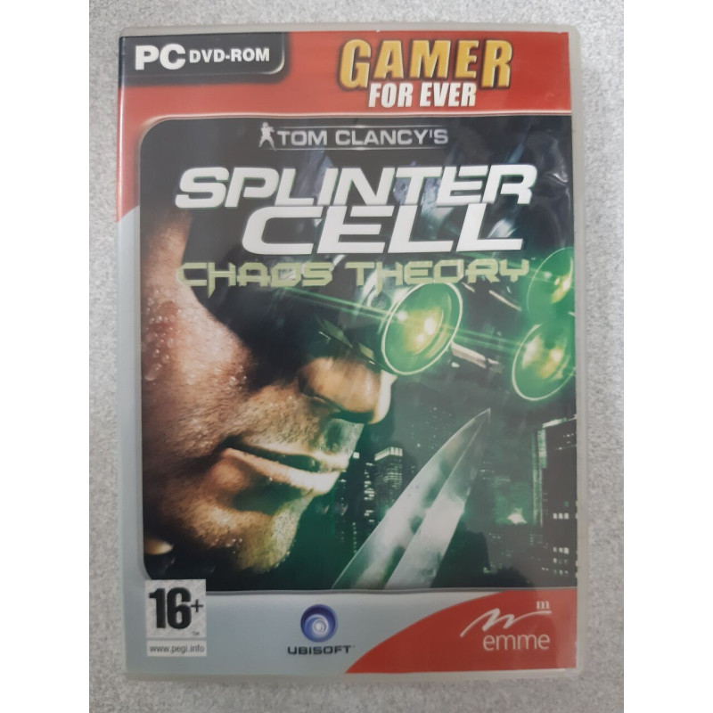 Jeu vidéo - Splinter cell