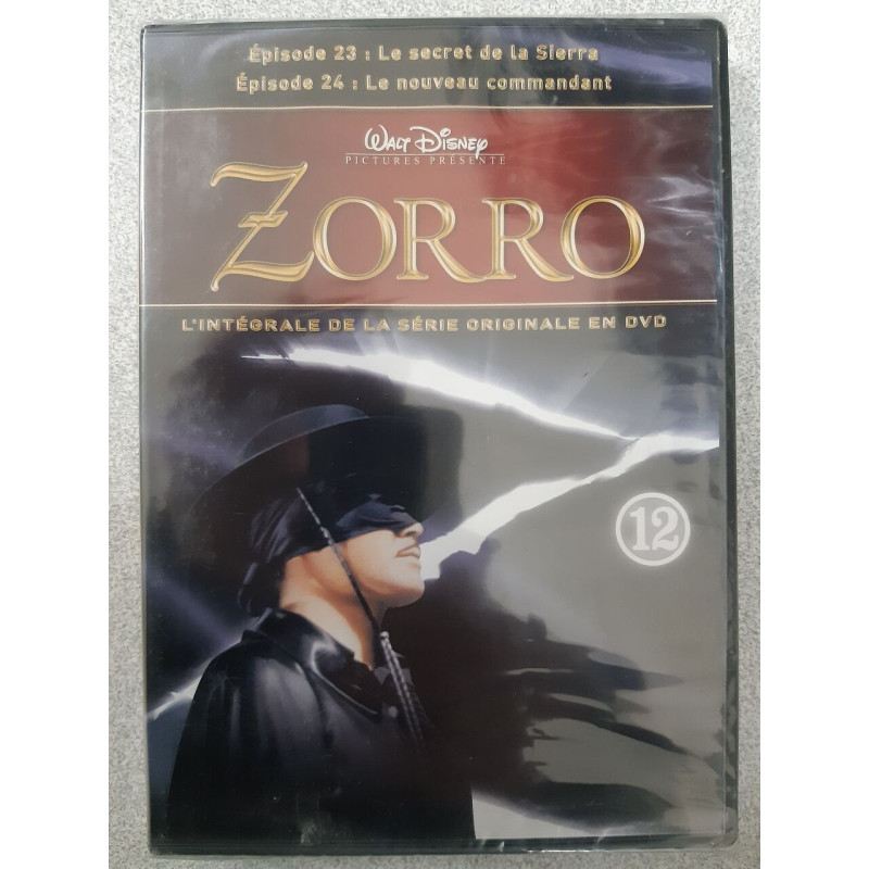 DVD Série Zorro - vol. 12