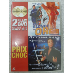 DVD Film - 2 films - Une blonde en or - Y-a-t-il un parrain pour...