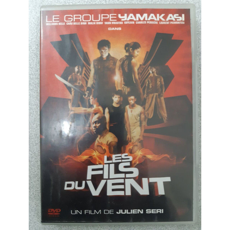 DVD Film - Les fils du vent