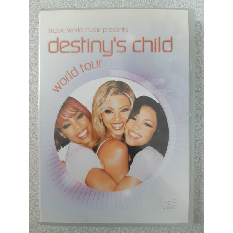 DVD Spectacle - Destiny's child world tour