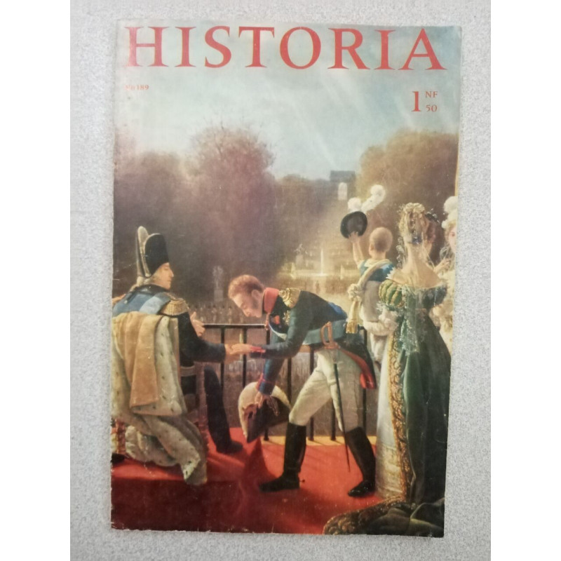 HISTORIA - n°189