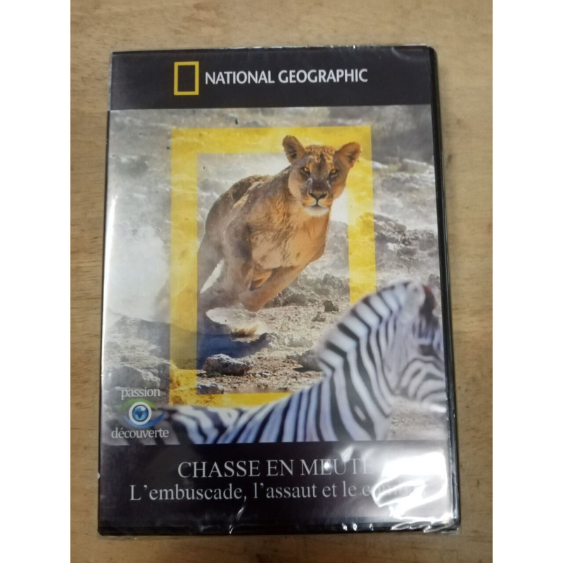 National geographic : chasse en meute - l'embuscade l'assaut et le...