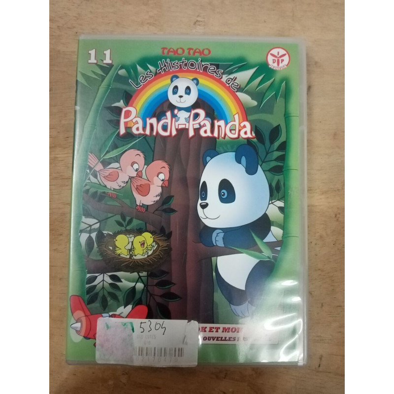 Les Histoires de Pandi-Panda tome 11