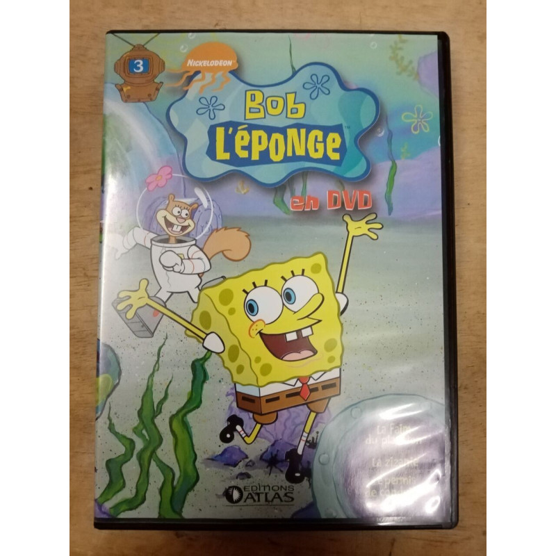 Bob l'éponge tome 3 en DVD