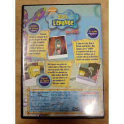Bob l'éponge tome 3 en DVD