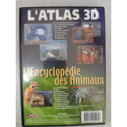 PC CD - Atlas 3 D - Encyclopédie des animaux
