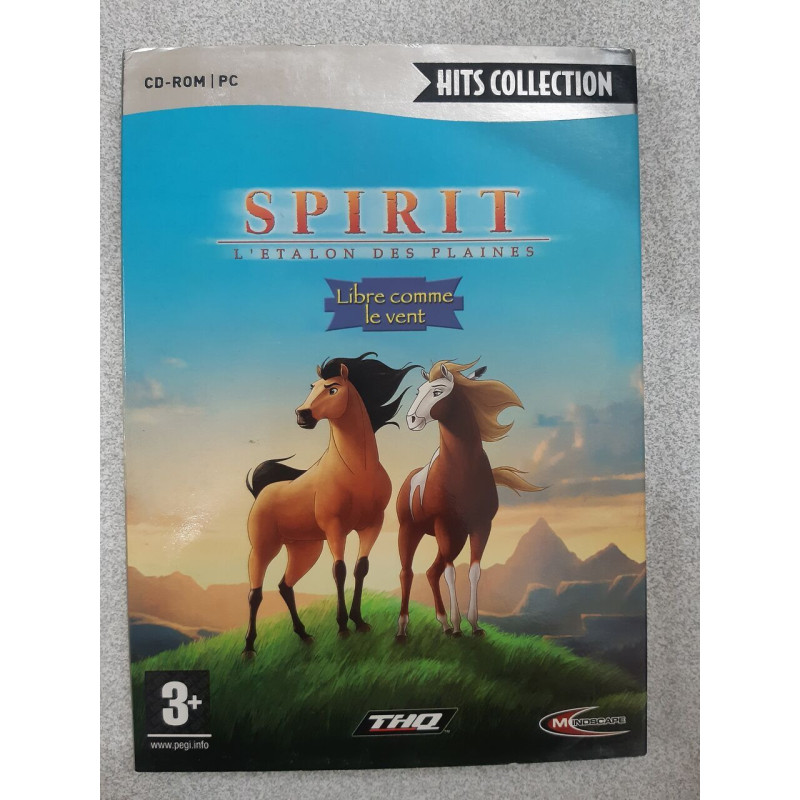 Jeu vidéo - Spirit - L'étalon des plaines