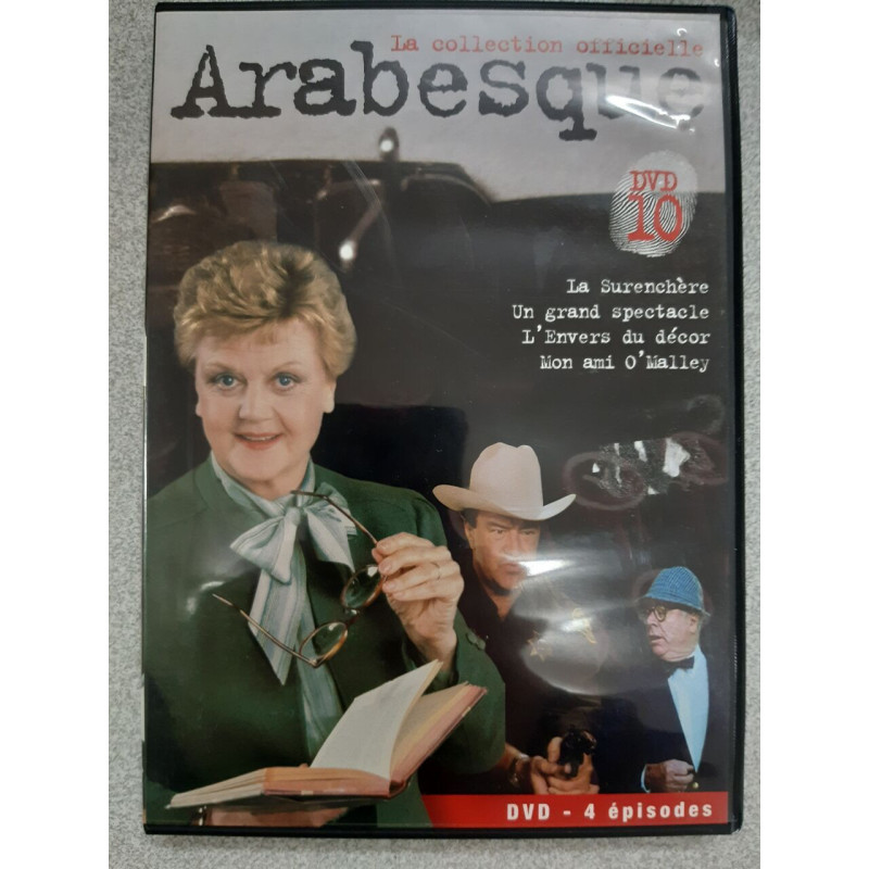 DVD Série Arabesque - DVD 10