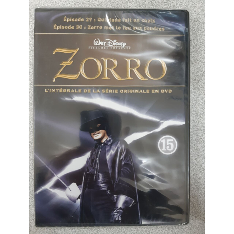 DVD Série Zorro - vol. 15