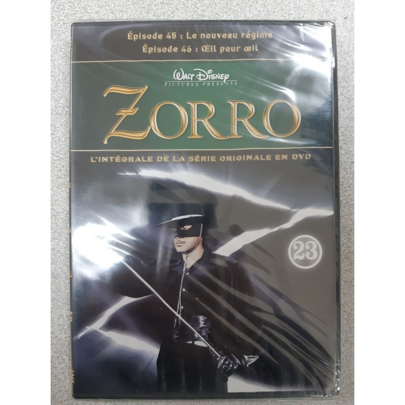 DVD Série Zorro - vol. 23
