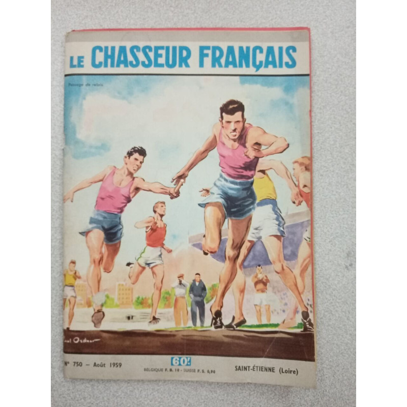 Revue Le Chasseur Français - N° 750 - août 1959