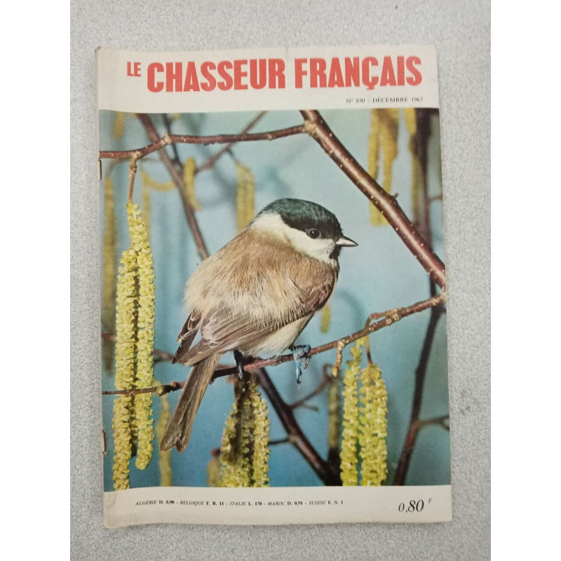 Revue Le Chasseur Français - N° 850 - déembre 1967