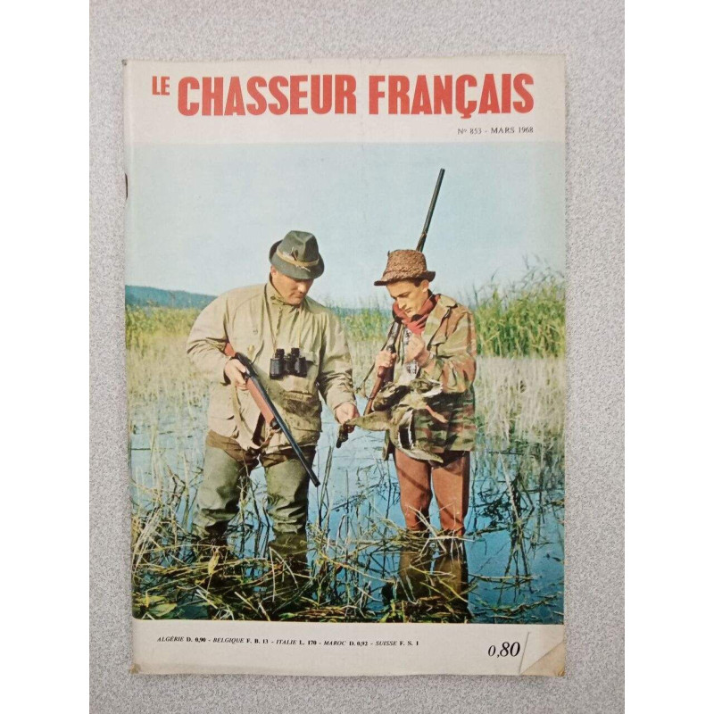 Revue Le Chasseur Français - N° 853 - mars 1968