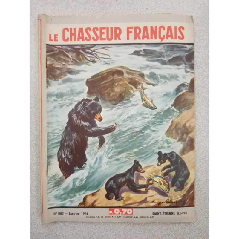 Revue Le Chasseur Français N° 803 - janvier 1964
